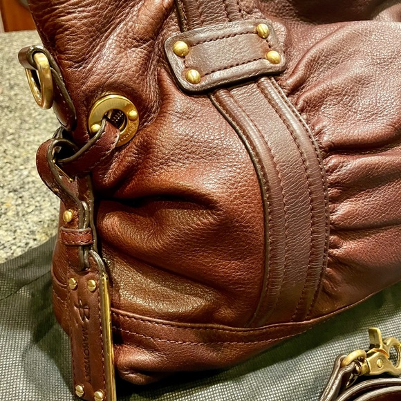 B. Makowsky satchel - Picture 2 of 10